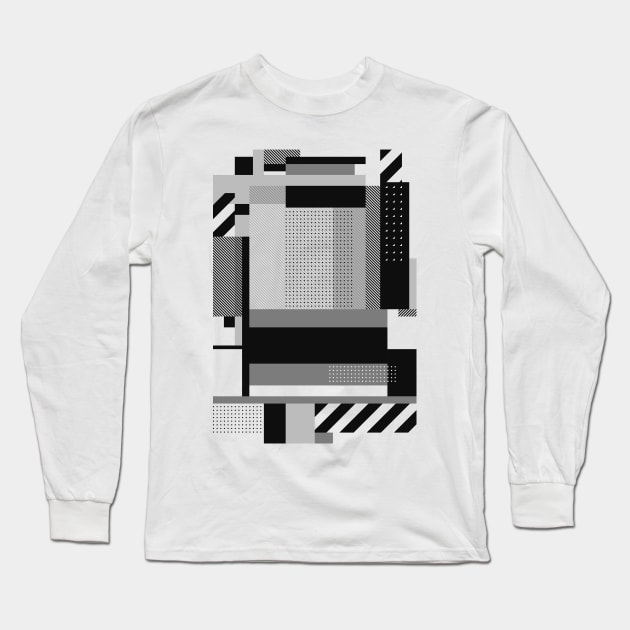 Abstract#85 Long Sleeve T-Shirt by process22